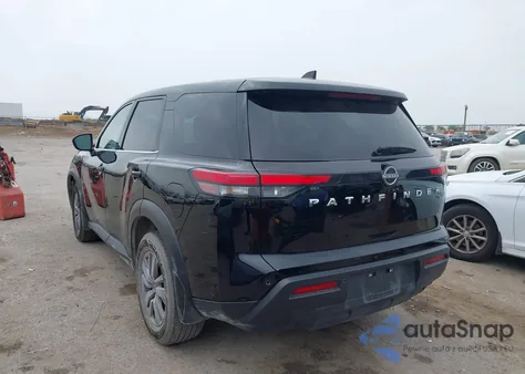 2023 Nissan Pathfinder S Fwd z USA, uszkodzony, nr VIN 5N1DR3AA1PC274148